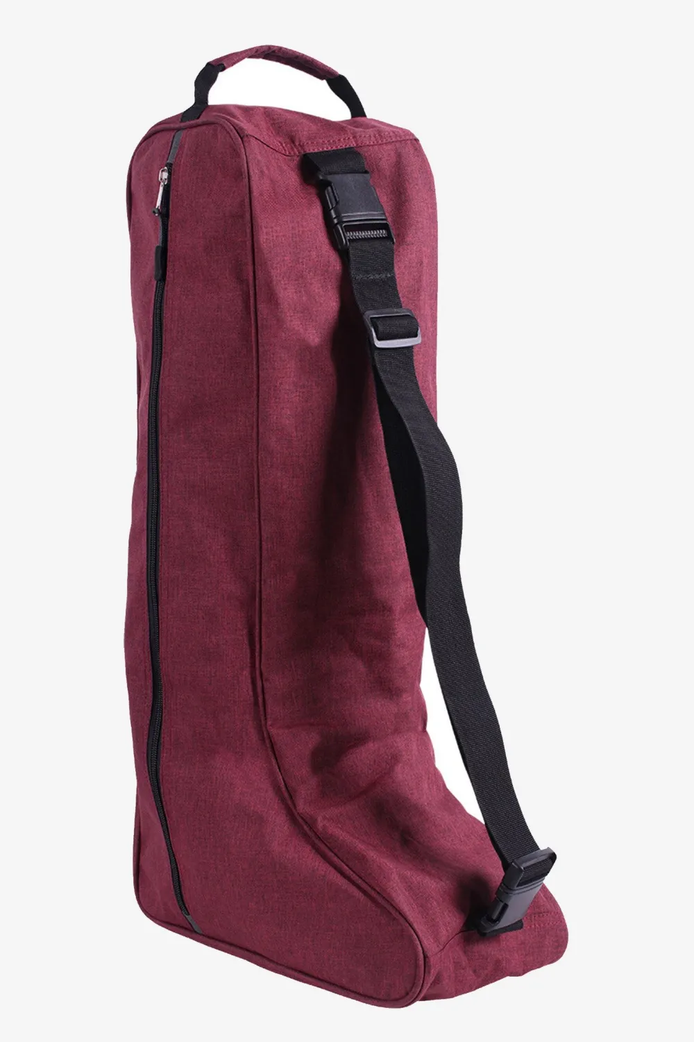 QHP Qhp-Stövelväska Burgundy