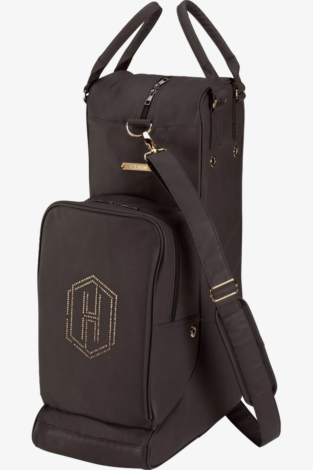 Eskadron Eskadron-Stövelväska Heritage AW25 Black Truffle