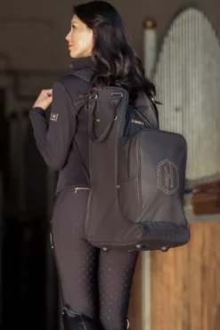 Eskadron Eskadron-Stövelväska Heritage AW25 Black Truffle
