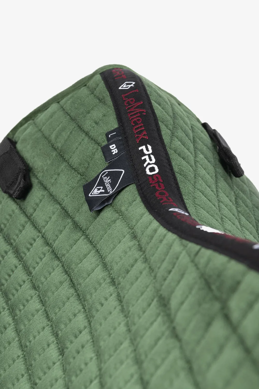 LeMieux Schabrak & Huvor|Lemieux-Suede Dressyrschabrak Grön