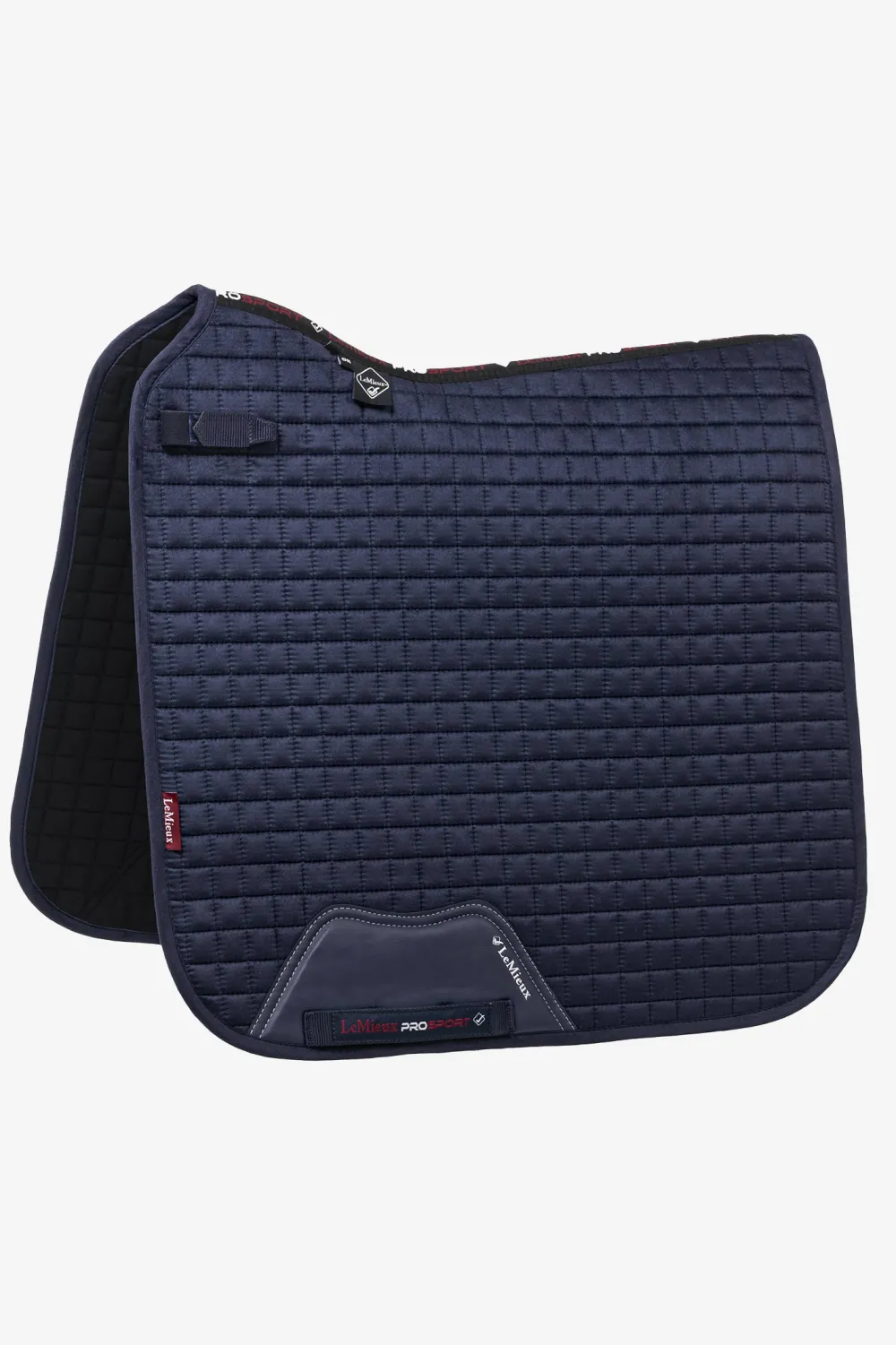 LeMieux Schabrak & Huvor|Lemieux-Suede Dressyrschabrak Navy
