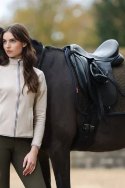 LeMieux Lemieux-Suede Dressyrschabrak Square