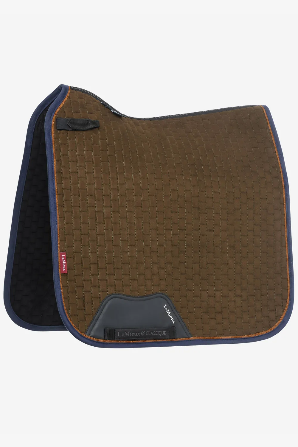LeMieux Lemieux-Suede Dressyrschabrak Square