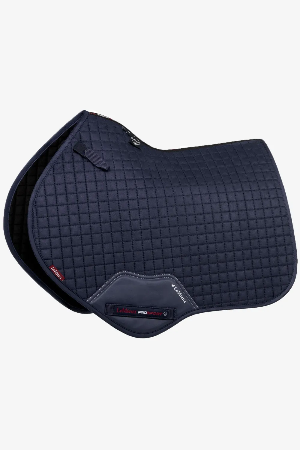LeMieux Schabrak & Huvor|Lemieux-Suede Hoppschabrak Navy