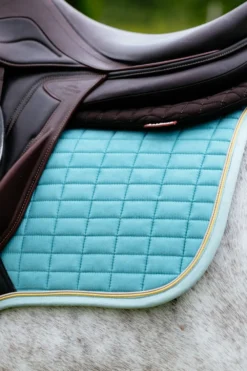 LeMieux Schabrak & Huvor|Lemieux-Suede Hoppschabrak Square Lagoon