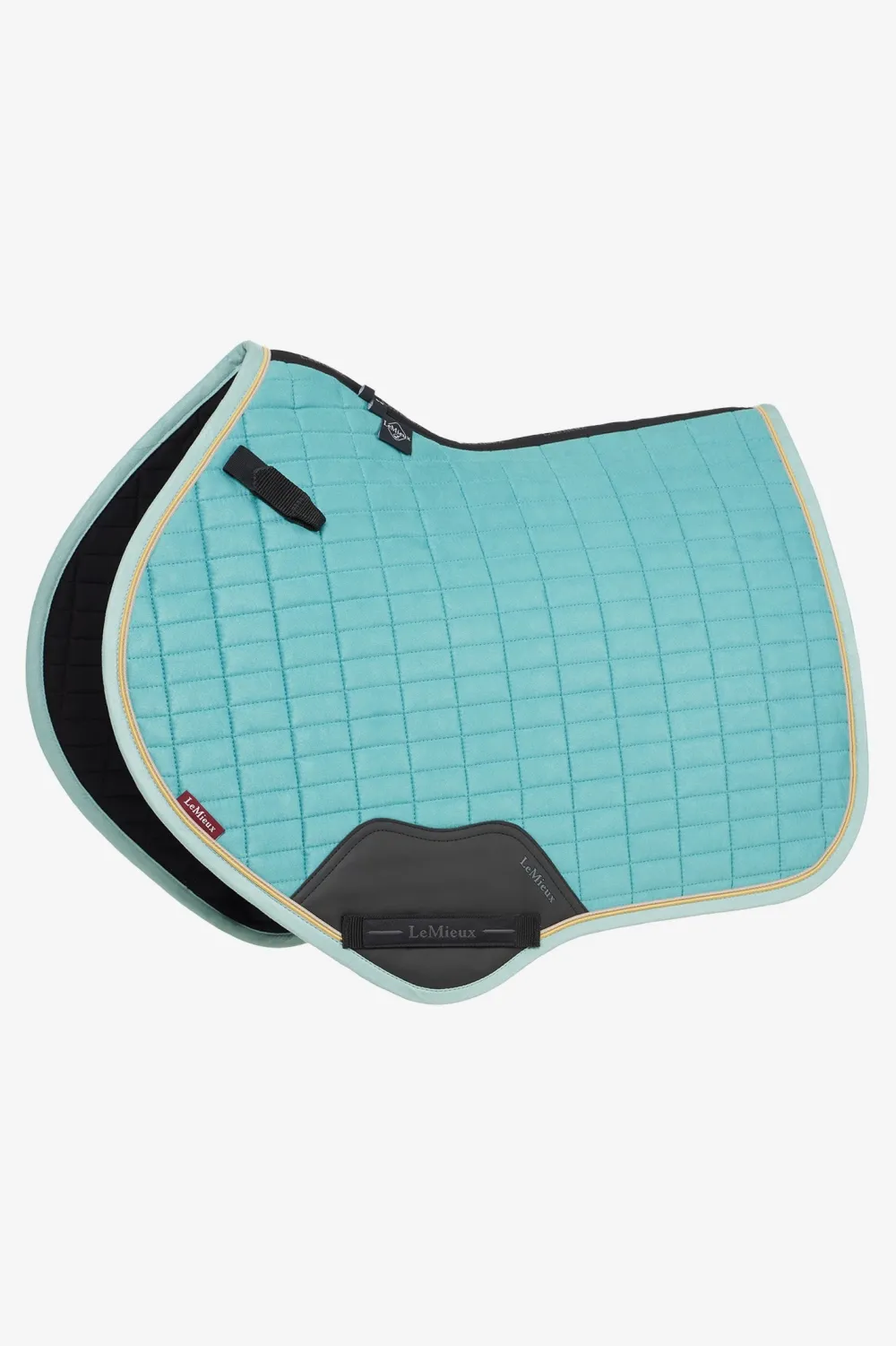 LeMieux Schabrak & Huvor|Lemieux-Suede Hoppschabrak Square Lagoon
