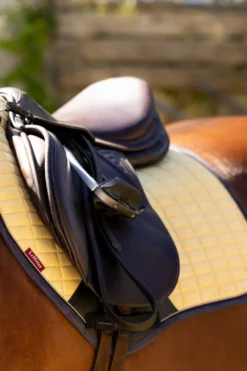 LeMieux Schabrak & Huvor|Lemieux-Suede Hoppschabrak Square Mimosa
