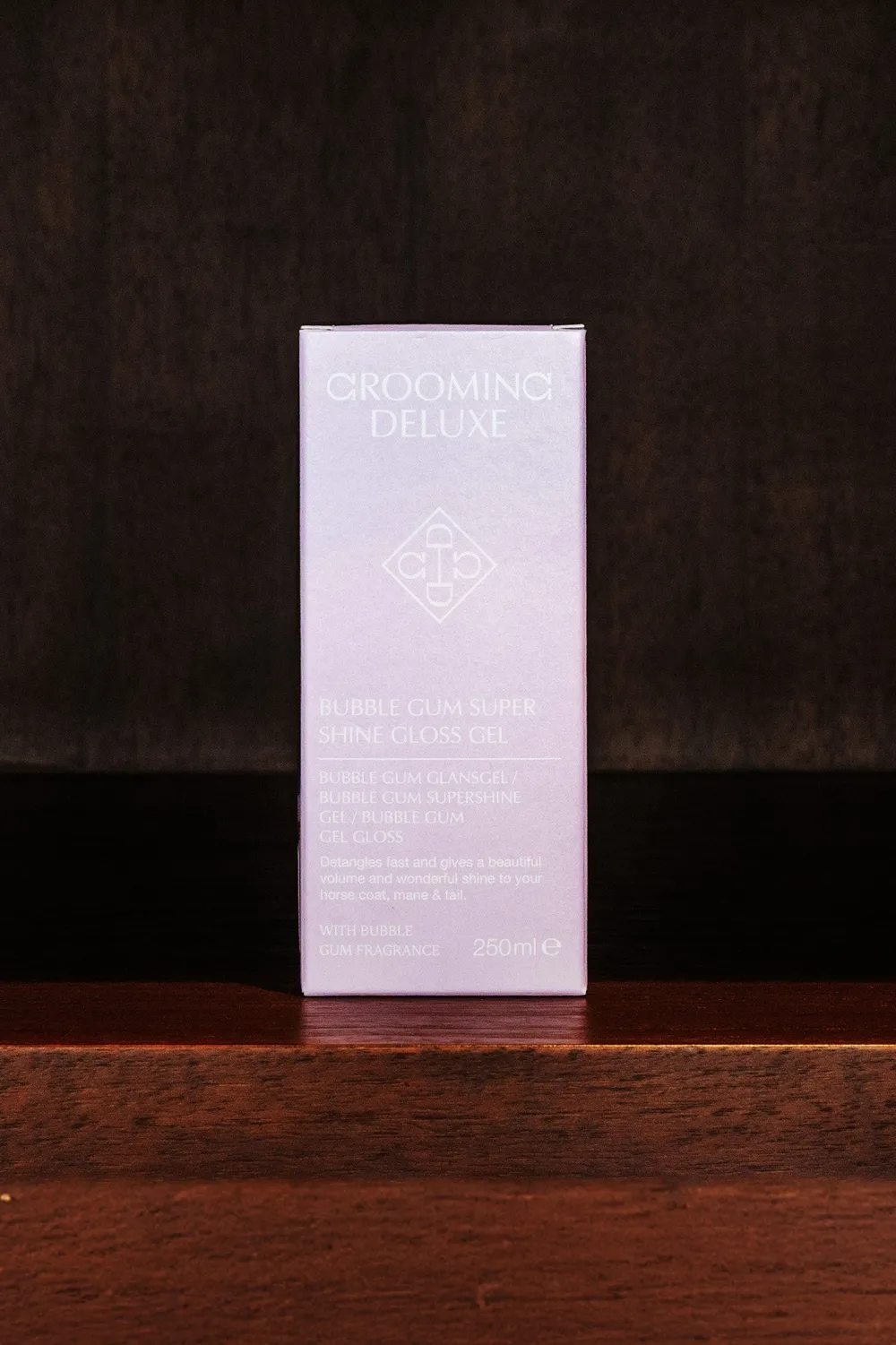 Grooming Deluxe Grooming Deluxe-Super Shine Gloss Gel Bubble Gum 250ml