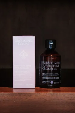 Grooming Deluxe Grooming Deluxe-Super Shine Gloss Gel Bubble Gum 250ml