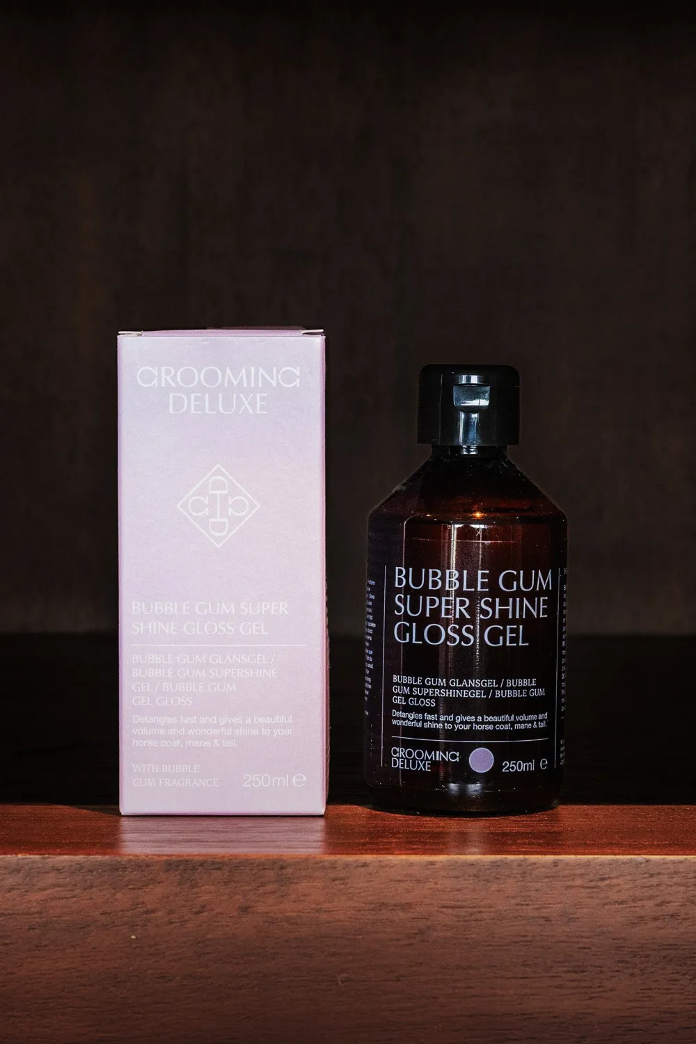 Grooming Deluxe Grooming Deluxe-Super Shine Gloss Gel Bubble Gum 250ml
