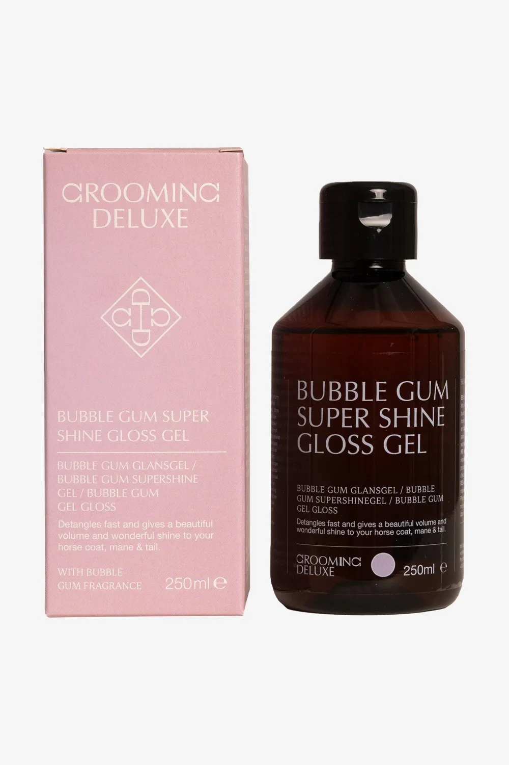 Grooming Deluxe Grooming Deluxe-Super Shine Gloss Gel Bubble Gum 250ml