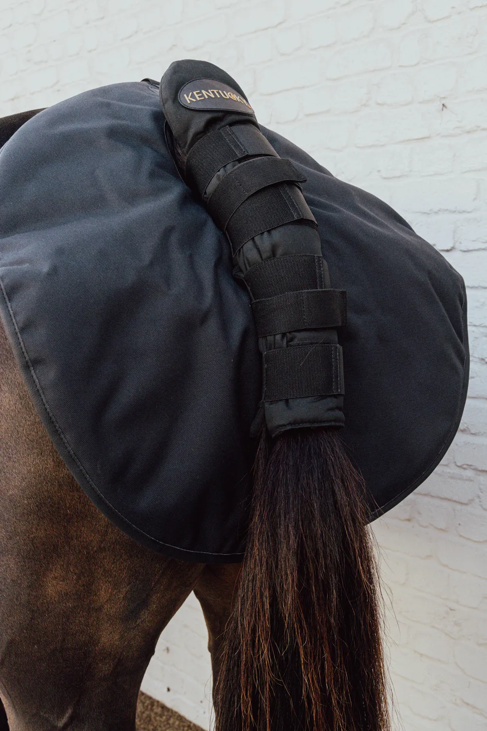 Kentucky Horsewear Kentucky Horsewear-Svans och Rumpskydd Svart