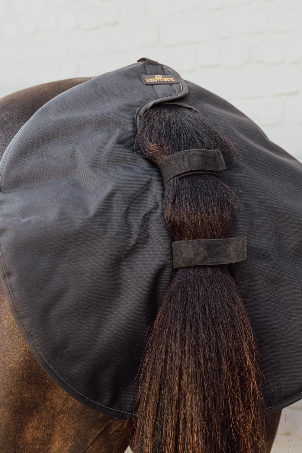Kentucky Horsewear Kentucky Horsewear-Svans och Rumpskydd Svart