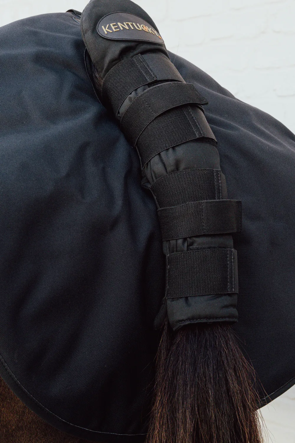 Kentucky Horsewear Kentucky Horsewear-Svans och Rumpskydd Svart