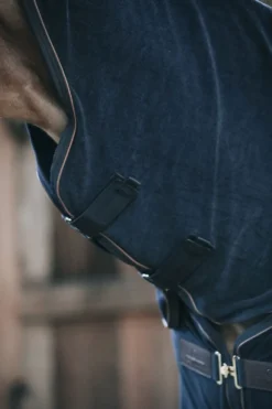 Kentucky Horsewear Hästtäcken & Flughuvor-Svettäcke Handduk Svart