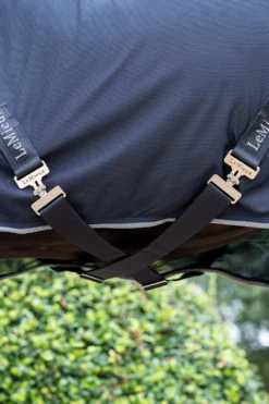 LeMieux Hästtäcken & Flughuvor|Lemieux-Svettäcke Hybrid Kudos Navy