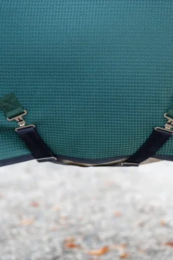 Horseware Hästtäcken & Flughuvor|Horseware-Svettäcke Rambo Techni Waffle Cooler DynGreen/Navy
