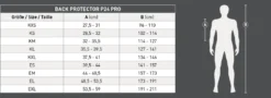 Waldhausen Ryggskydd|Swing-WING p24 Pro Ryggkydd Barn vart