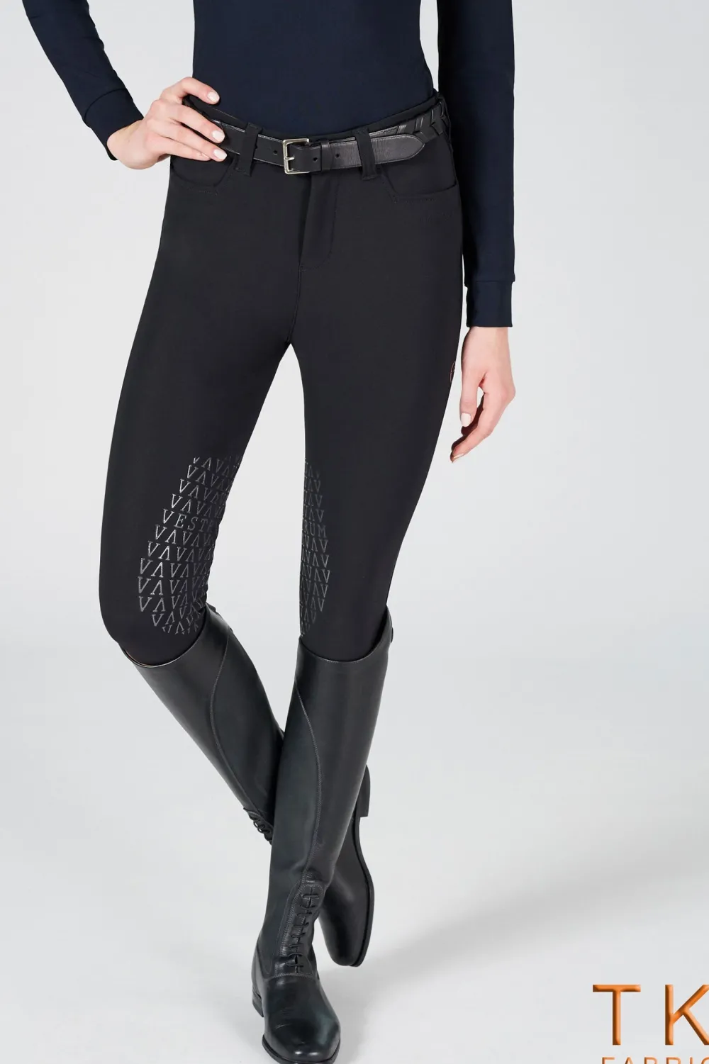 Vestrum Ridbyxor & Tights|Vestrum-Syracuse TK Knä Grip Ridbyxor