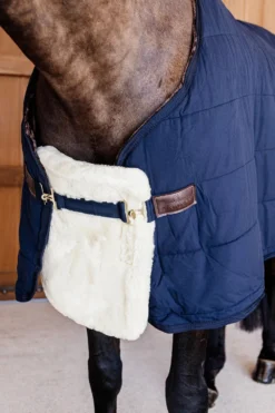 Kentucky Horsewear Hästtäcken & Flughuvor-Täckesförlängare Natur