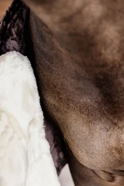 Kentucky Horsewear Hästtäcken & Flughuvor-Täckesförlängare Natur