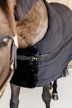 Kentucky Horsewear Hästtäcken & Flughuvor|Kentucky Horsewear-Täckesförängare Svart