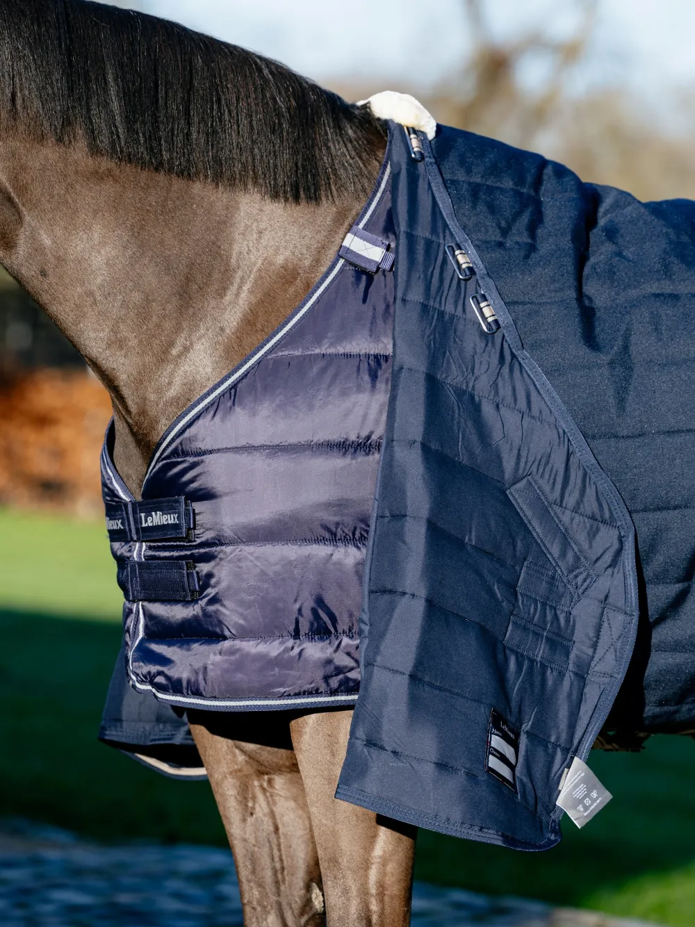 LeMieux Lemieux-Täckesliner 100g Navy