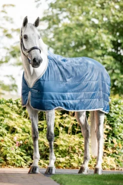 Horseware Hästtäcken & Flughuvor|Horseware-Täckesliner Ionic 200g Imperial Blue/Silver