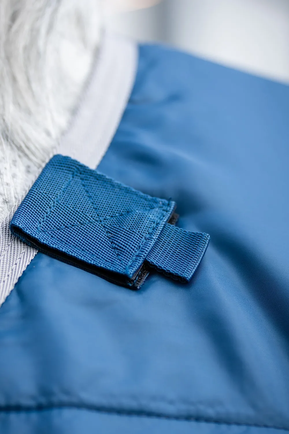 Horseware Hästtäcken & Flughuvor|Horseware-Täckesliner Ionic 200g Imperial Blue/Silver