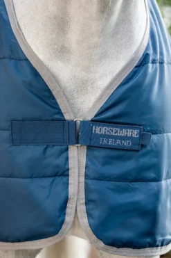 Horseware Hästtäcken & Flughuvor|Horseware-Täckesliner Ionic 200g Imperial Blue/Silver