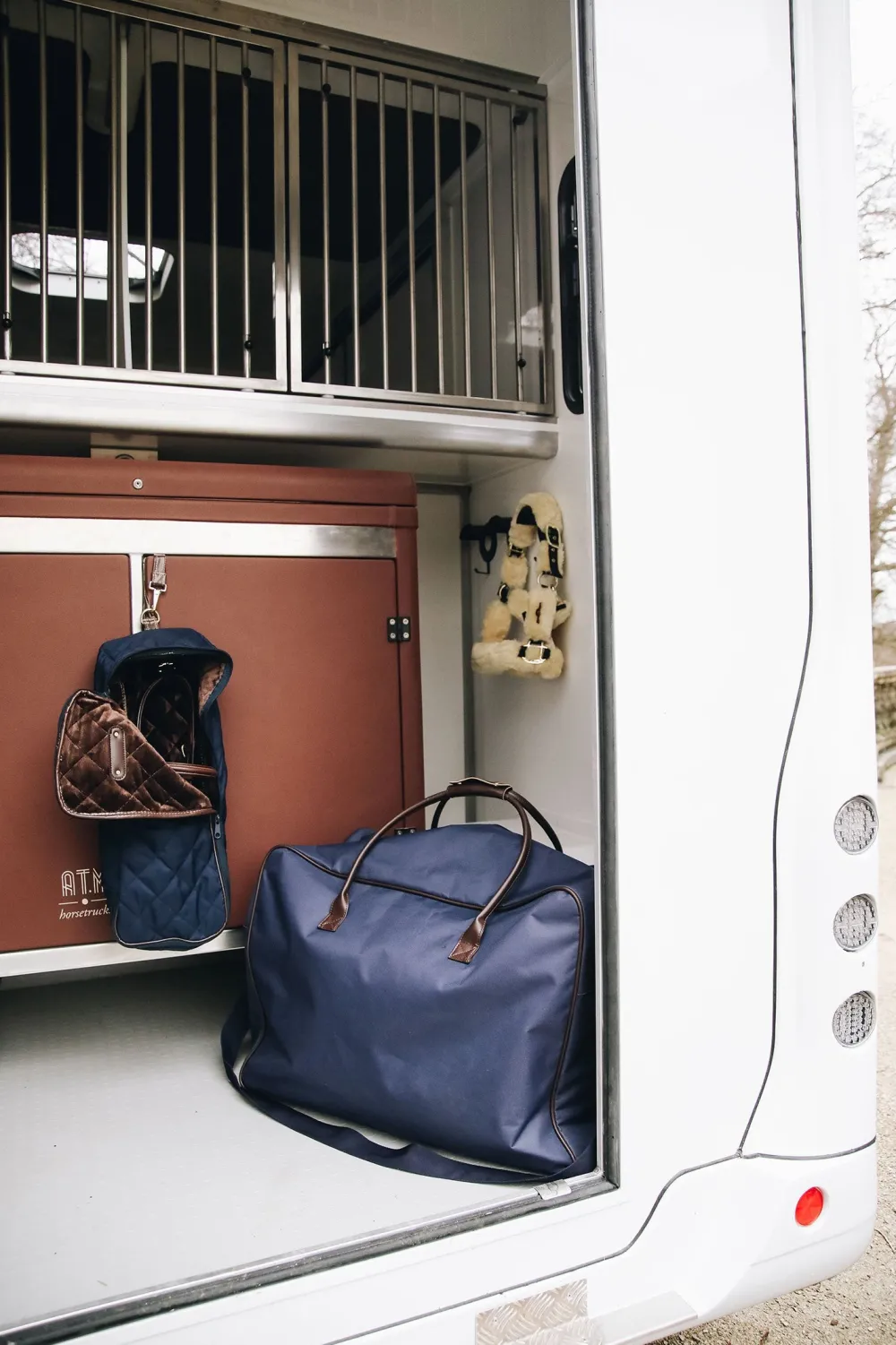 Kentucky Horsewear Väskor & Boxgardiner-Täckesväska Navy