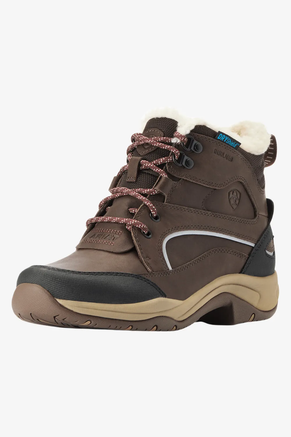 Ariat Vinterskor|Ariat-Telluride H2O Stallsko Vinterfodrad Brun