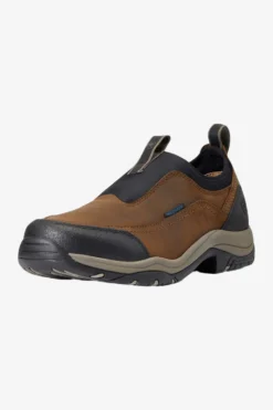 Ariat Vinterskor|Ridskor-Terrain Ease Vattentät Sko Herr Brun