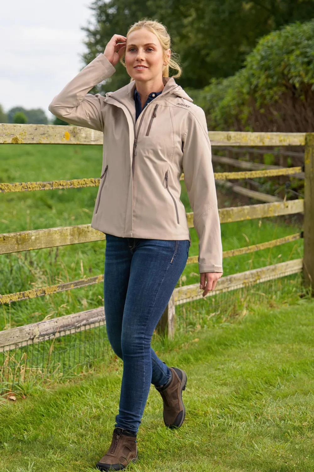 Ariat Ridskor|Ariat-Terrain Zip H2O Stallsko Brun