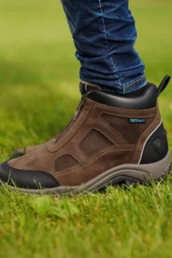 Ariat Ridskor|Ariat-Terrain Zip H2O Stallsko Brun