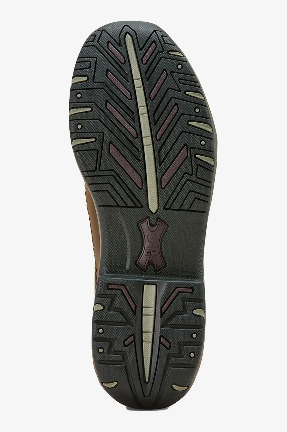 Ariat Ridskor|Ariat-Terrain Zip H2O Stallsko Brun