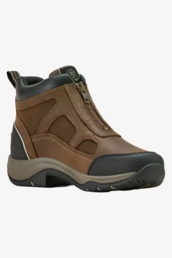 Ariat Ridskor|Ariat-Terrain Zip H2O Stallsko Brun
