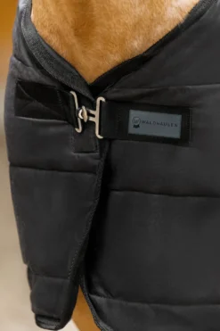 Waldhausen Hästtäcken & Flughuvor-Thermo Undertäcke 100g Svart