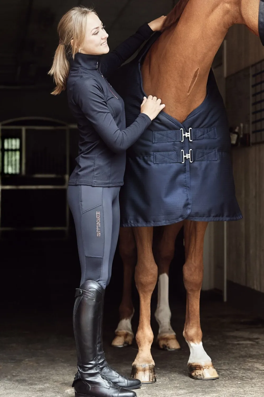 Kingsland Kingsland|Ridbyxor & Tights-Tight W T-Tec2 Katinka