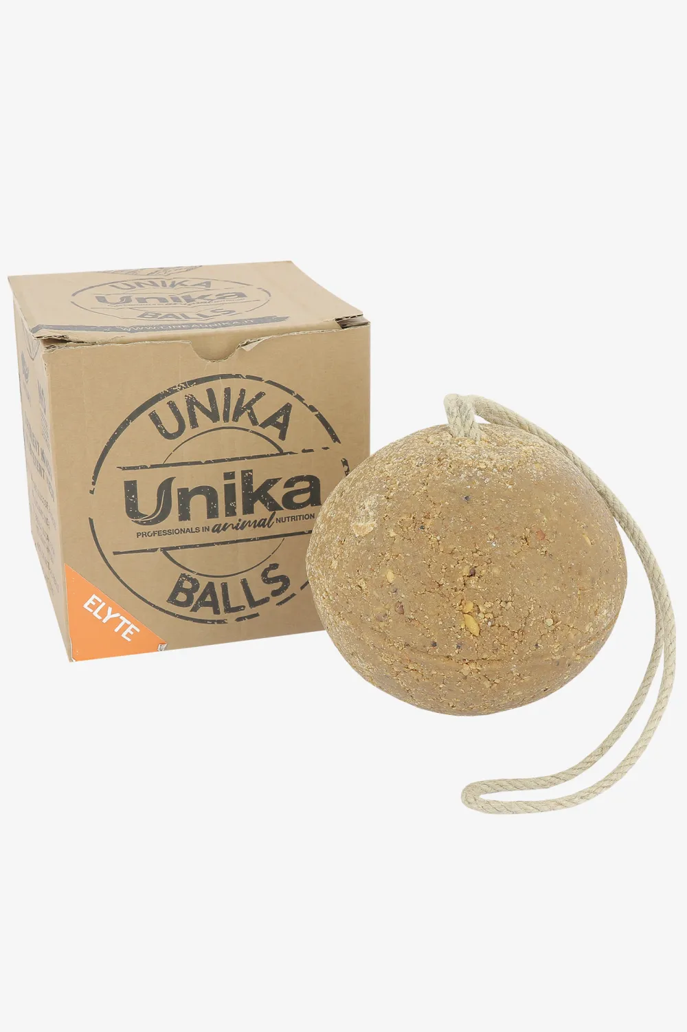 Ekkia Fodertillskott & Hästgodis-Tillskottsboll Unika Elyte