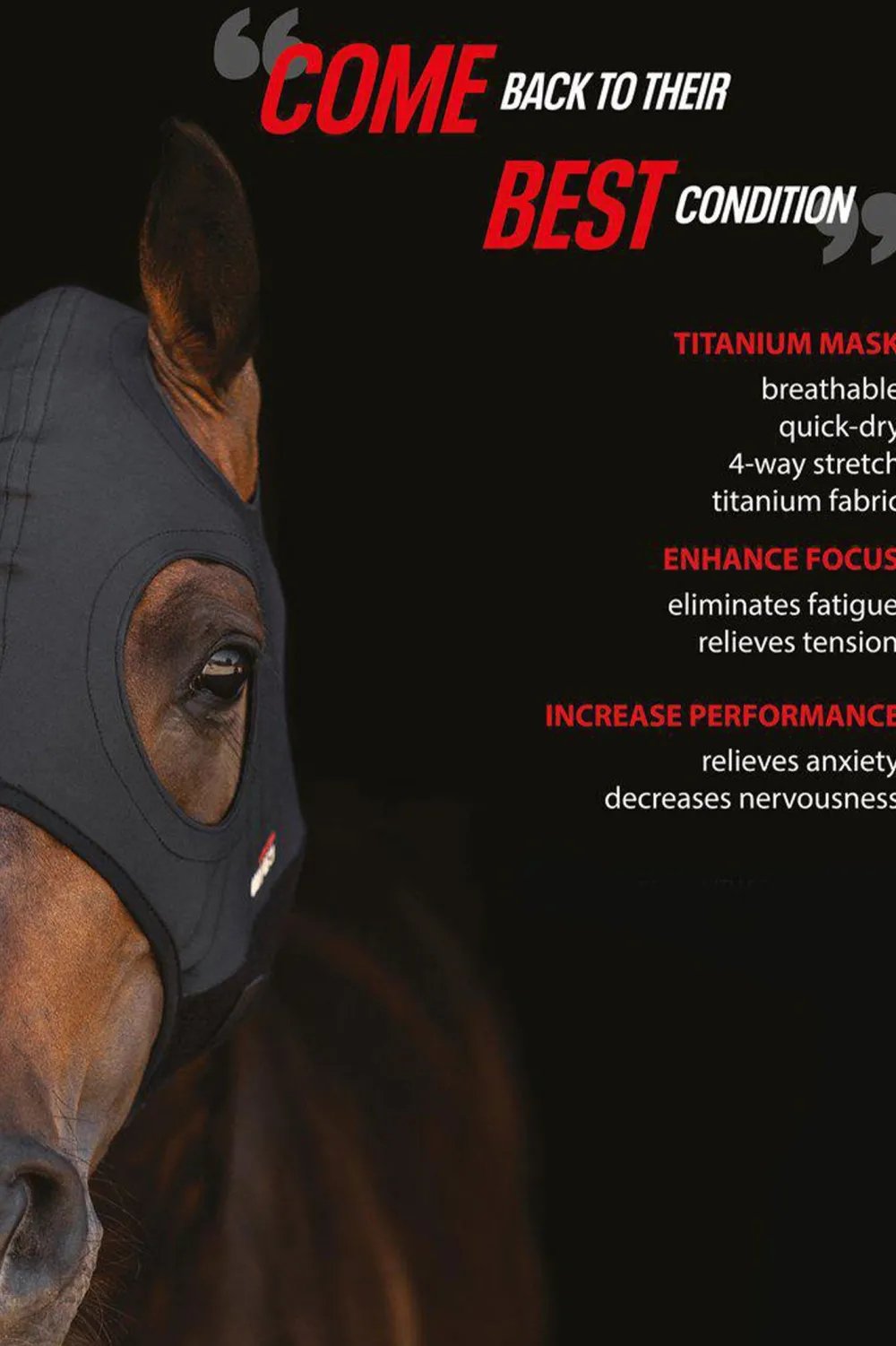 Lami-cell Lami-Cell|Schabrak & Huvor-Titanium Mask Utan Öron Svart