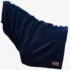 Kentucky Horsewear Hästtäcken & Flughuvor-Tjock Fleecehals Navy