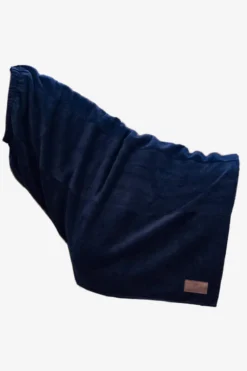 Kentucky Horsewear Hästtäcken & Flughuvor-Tjock Fleecehals Navy
