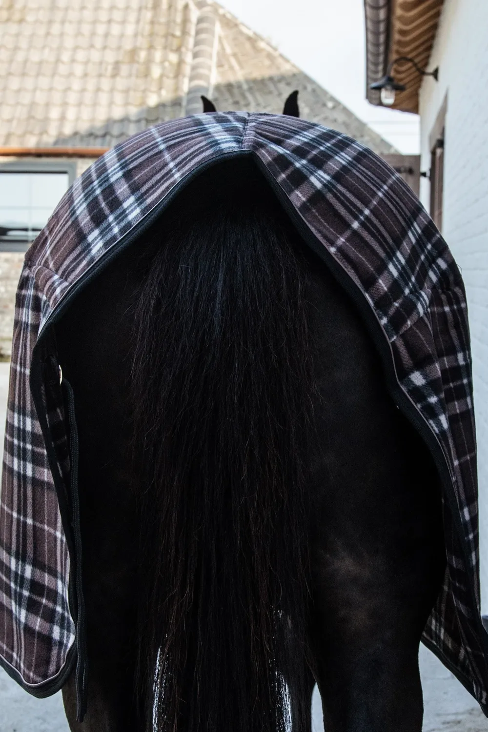 Kentucky Horsewear Hästtäcken & Flughuvor|Kentucky Horsewear-Tjockt Fleecetäcke Brun