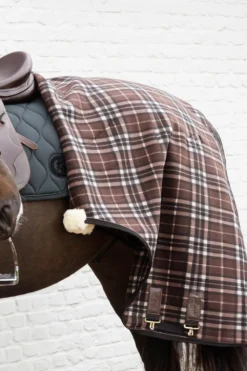 Kentucky Horsewear Hästtäcken & Flughuvor|Kentucky Horsewear-Tjockt Fleecetäcke Brun