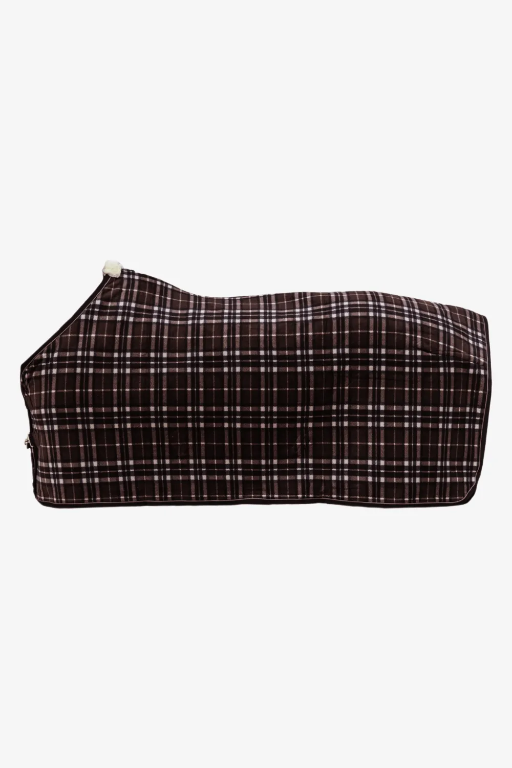 Kentucky Horsewear Hästtäcken & Flughuvor|Kentucky Horsewear-Tjockt Fleecetäcke Brun
