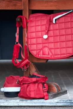 Horse Guard Schabrak & Huvor|Horse Guard-Tomteluva till häst Glitter