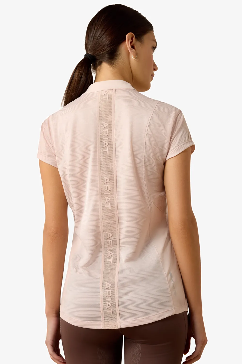 Ariat Ariat|Tröjor & Toppar-Topp Breathe 1/2 Zip epia Roe