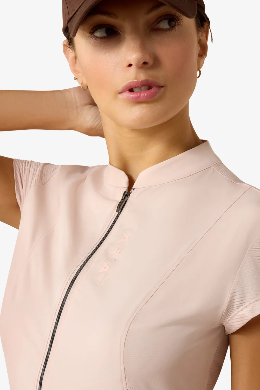 Ariat Ariat|Tröjor & Toppar-Topp Breathe 1/2 Zip epia Roe