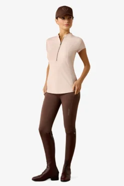 Ariat Ariat|Tröjor & Toppar-Topp Breathe 1/2 Zip epia Roe